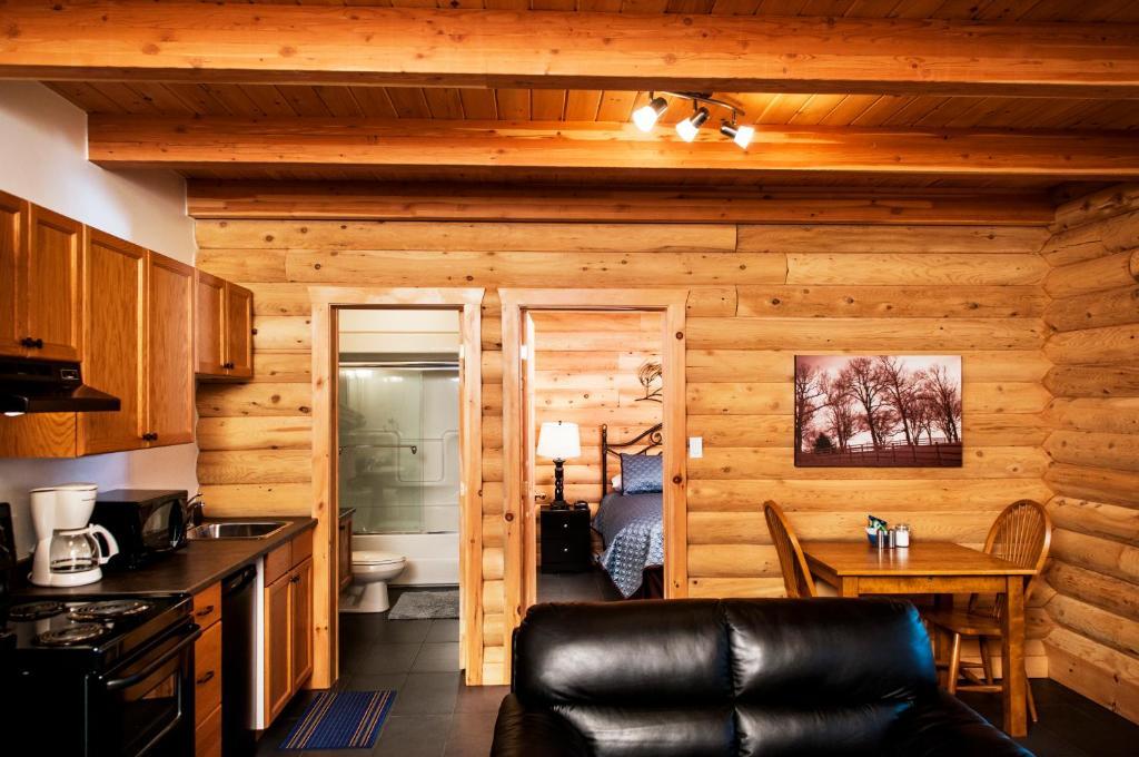 Village Scandinave Lodge & Spa 셰디악 객실 사진