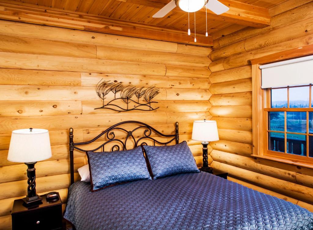 Village Scandinave Lodge & Spa 셰디악 객실 사진
