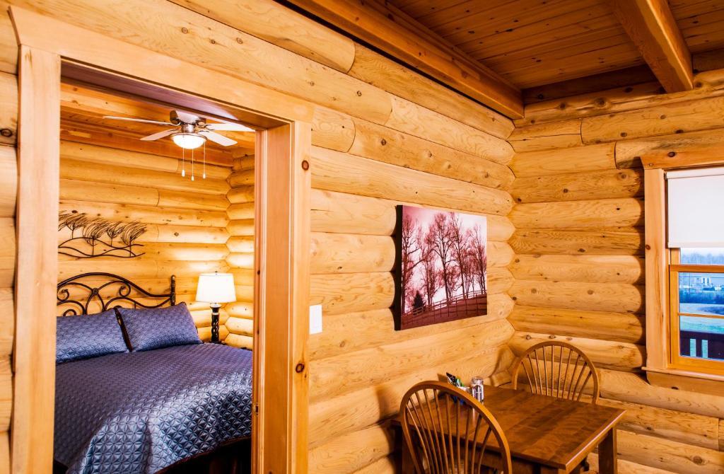 Village Scandinave Lodge & Spa 셰디악 객실 사진