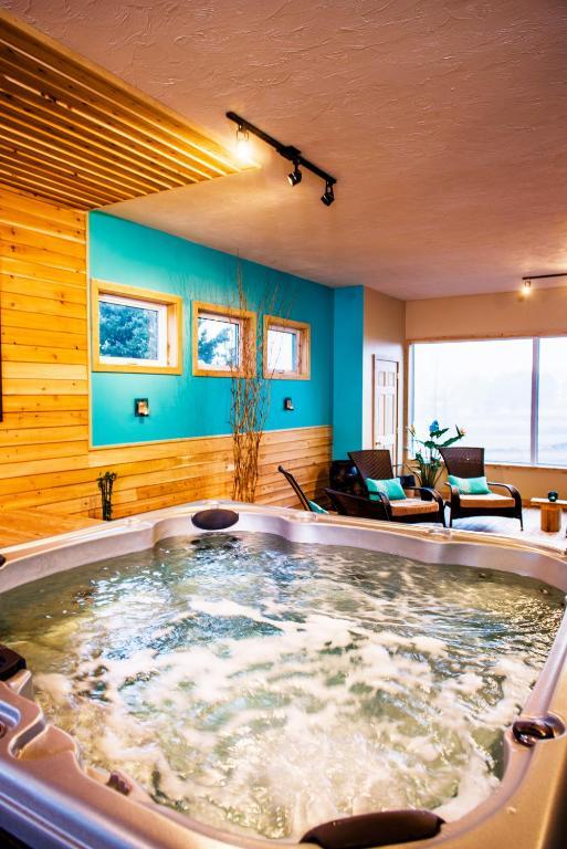 Village Scandinave Lodge & Spa 셰디악 외부 사진